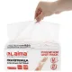 Полотенца бумажные (1 пачка 200 листов) LAIMA (Система H3) PREMIUM UNIT PACK, 2-слойные, 21х21,6 см, V-сложение, 112140