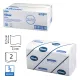 Полотенца бумажные 186 шт., KIMBERLY-CLARK Kleenex, КОМПЛЕКТ 15 шт., Ultra, 2-х слойные, белые, 21х21,5 см, Interfold, 6789