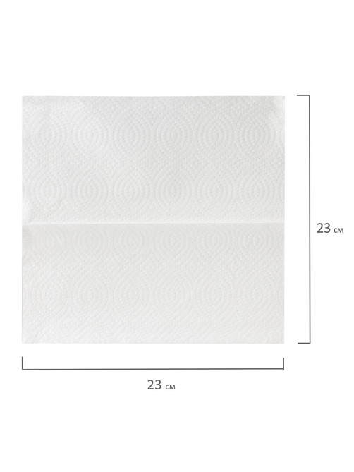 Полотенца бумажные 250 шт., LAIMA (H3) UNIVERSAL WHITE PLUS, 1-слойные, белые, КОМПЛЕКТ 15 пачек, 23х23, V-сложение, 111343
