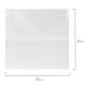 Полотенца бумажные 250 шт., LAIMA (H3) UNIVERSAL WHITE PLUS, 1-слойные, белые, КОМПЛЕКТ 15 пачек, 23х23, V-сложение, 111343