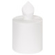 Полотенца бумажные с центральной вытяжкой 300 м, LAIMA (Система M2) UNIVERSAL WHITE, 1-слойные, белые, КОМПЛЕКТ 6 рулонов, 112506