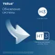 Полотенца бумажные 200 шт., Tellus/TORK (H3) ADVANCED, КОМПЛЕКТ 20 пачек, 2-слойные, белые, 23х23 см, V-сложение, 290184