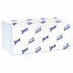 Полотенца бумажные 250 шт., PROtissue (H3) COMFORT, 1-слойные, белые, КОМПЛЕКТ 20 пачек, 22x21, V-сложение, C193, С193