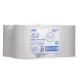 Полотенца бумажные рулонные KIMBERLY-CLARK Scott, КОМПЛЕКТ 6 шт., Slimroll, 165 м, белые, артикул 6657