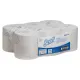 Полотенца бумажные рулонные KIMBERLY-CLARK Scott, КОМПЛЕКТ 6 шт., 350 м, белые, 6691