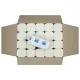 Полотенца бумажные 250 шт., LAIMA (H3) UNIVERSAL WHITE PLUS, 1-слойные, белые, КОМПЛЕКТ 20 пачек, 23х22, V-сложение, 111344