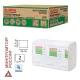 Полотенца бумажные 200 шт., LAIMA (H2) ADVANCED WHITE, 2-слойные, белые, КОМПЛЕКТ 20 пачек, 24х21,5, Z-сложение, 111338