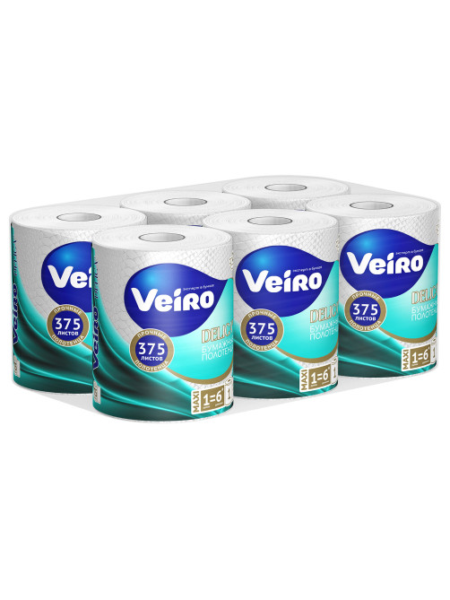 Полотенце бумажное 75 м, VEIRO 