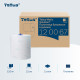 Полотенца бумажные рулонные 150 м, Tellus/TORK Matic (Система H1) ADVANCED, 2-слойные, белые, КОМПЛЕКТ 6 рулонов, 120067