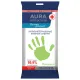 Салфетки влажные 20 шт., AURA, антибактериальные, 10036
