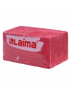 Салфетки бумажные 400 шт., 24х24 см, 