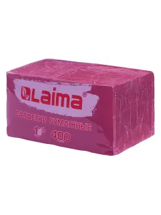 Салфетки бумажные 400 шт., 24х24 см, 