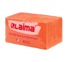 Салфетки бумажные 400 шт., 24х24 см, 