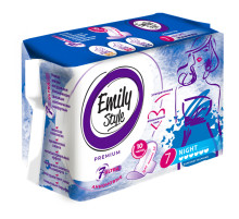 Прокладки женские гигиенические 7 шт., EMILY STYLE 