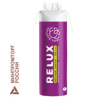 Ватные диски 100 шт., RELUX, двусторонние, 1202