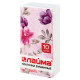 Платочки бумажные носовые LAIMA/ЛАЙМА 3-х слойные, СПАЙКА 10 пачек по 10 шт., 20х20 см, 126910