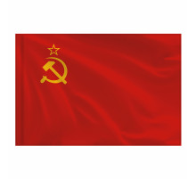 Флаг СССР 90х135 см, полиэстер, STAFF, 550229