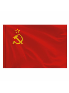 Флаг СССР 90х135 см, полиэстер, STAFF, 550229