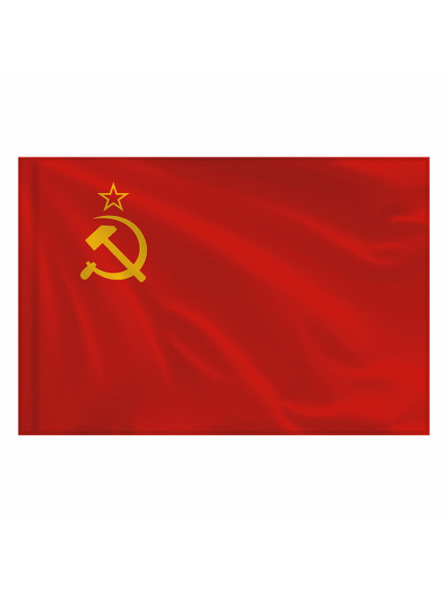Флаг СССР 90х135 см, полиэстер, STAFF, 550229