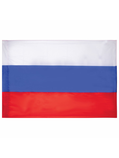 Флаг России 90х135 см, без герба, BRAUBERG/STAFF, 550177, RU01