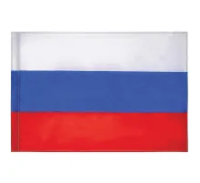 Флаг России 90х135 см без герба, ПОВЫШЕННАЯ прочность и влагозащита, флажная сетка, STAFF, 550227