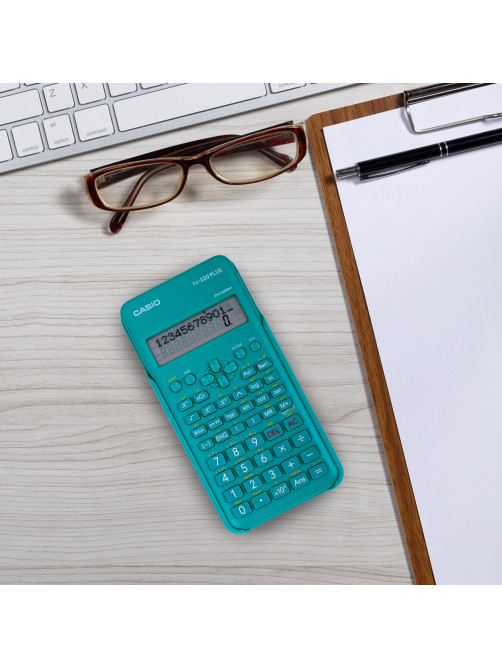 Калькулятор инженерный CASIO FX-220PLUS-2-S (155х78 мм), 181 функция, питание от батареи, сертифицирован для ЕГЭ, FX-220PLUS-2-S-