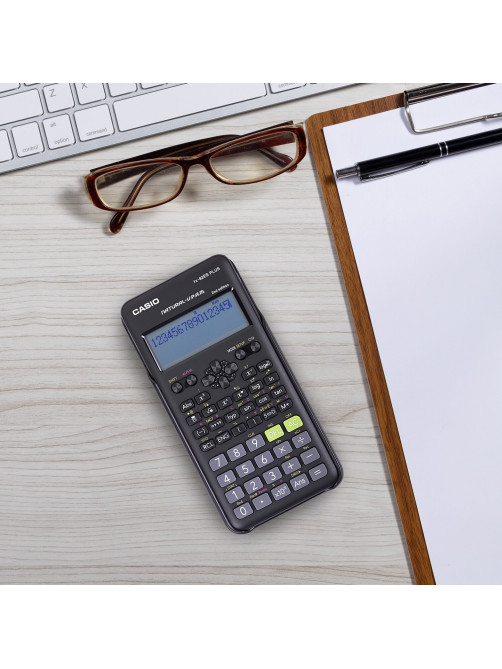 Калькулятор инженерный CASIO FX-82ESPLUS-2-WETD (162х80 мм), 252 функции, батарея, сертифицирован для ЕГЭ, FX-82ESPLUS-2-S