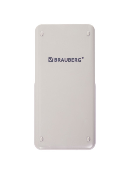 Калькулятор инженерный BRAUBERG SC-991ES-PLUS-GY (164х80 мм), 552 функции, 10+2 разряда, СЕРЫЙ, 272652