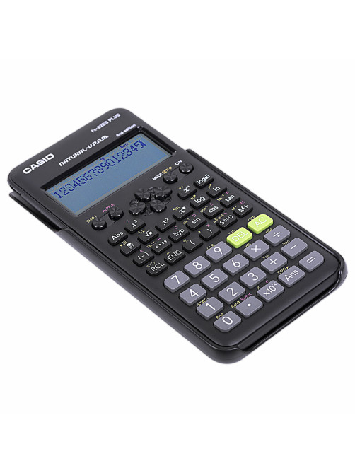 Калькулятор инженерный CASIO FX-82ESPLUS-2-WETD (162х80 мм), 252 функции, батарея, сертифицирован для ЕГЭ, FX-82ESPLUS-2-S