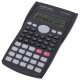 Калькулятор инженерный CROMEX (КРОМЕКС) СX-240BK (155х80 мм), 240 функций, 10+2 разрядов, черный, 273832