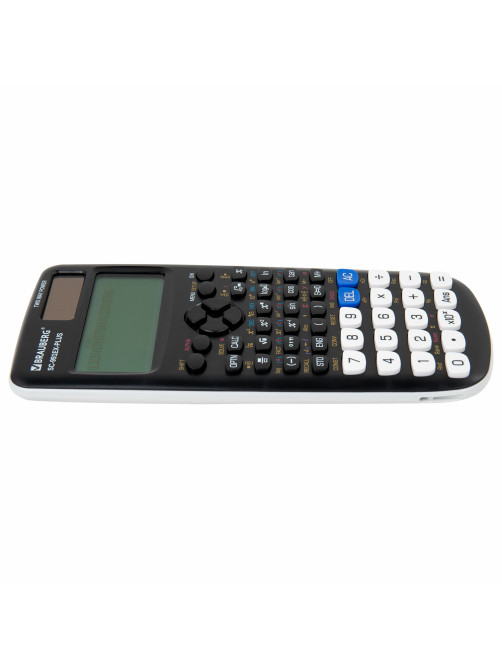 Калькулятор инженерный BRAUBERG SC-991EX-Plus (165х84 мм), 552 функции,10+2 разрядов, двойное питание, 271726