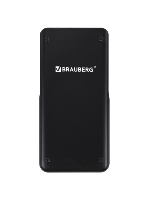 Калькулятор инженерный BRAUBERG SC-991ES-PLUS-BK (164х80 мм), 552 функции, 10+2 разряда, ЧЕРНЫЙ, 272651