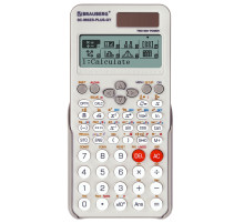 Калькулятор инженерный BRAUBERG SC-991ES-PLUS-GY (164х80 мм), 552 функции, 10+2 разряда, СЕРЫЙ, 272652