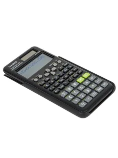 Калькулятор инженерный CASIO FX-991ES PLUS-2 (162х77 мм), 417 функций, двойное питание, сертифицирован для ЕГЭ, FX-991ESPLUS-2S