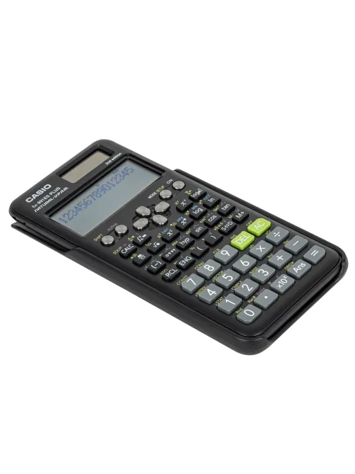 Калькулятор инженерный CASIO FX-991ES PLUS-2 (162х77 мм), 417 функций, двойное питание, сертифицирован для ЕГЭ, FX-991ESPLUS-2S