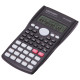 Калькулятор инженерный CROMEX (КРОМЕКС) СX-240BK (155х80 мм), 240 функций, 10+2 разрядов, черный, 273832