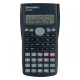 Калькулятор инженерный BRAUBERG SC-82MS (158х85 мм), 240 функций, 10+2 разрядов, темно-синий, 271721