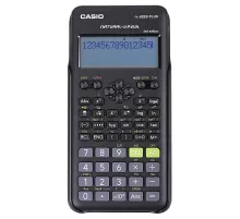 Калькулятор инженерный CASIO FX-82ESPLUS-2-WETD (162х80 мм), 252 функции, батарея, сертифицирован для ЕГЭ, FX-82ESPLUS-2-S
