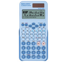 Калькулятор инженерный BRAUBERG SC-991ES-PLUS-BU (164х80 мм), 552 функции, 10+2 разряда, ГОЛУБОЙ, 272653