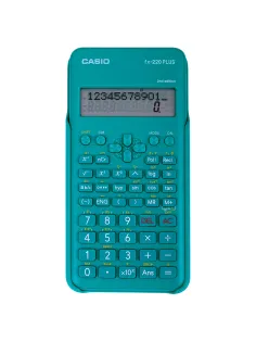 Калькулятор инженерный CASIO FX-220PLUS-2-S (155х78 мм), 181 функция, питание от батареи, сертифицирован для ЕГЭ, FX-220PLUS-2-S-