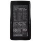 Калькулятор инженерный CROMEX (КРОМЕКС) CX-401BK (155х80 мм), 401 функция, 10+2 разрядов, черный, 273833