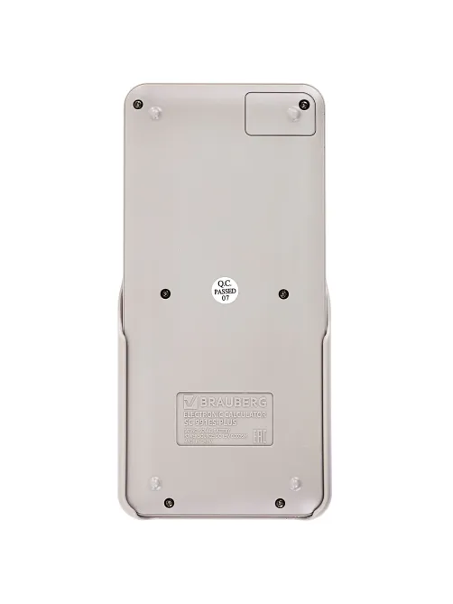 Калькулятор инженерный BRAUBERG SC-991ES-PLUS-GY (164х80 мм), 552 функции, 10+2 разряда, СЕРЫЙ, 272652