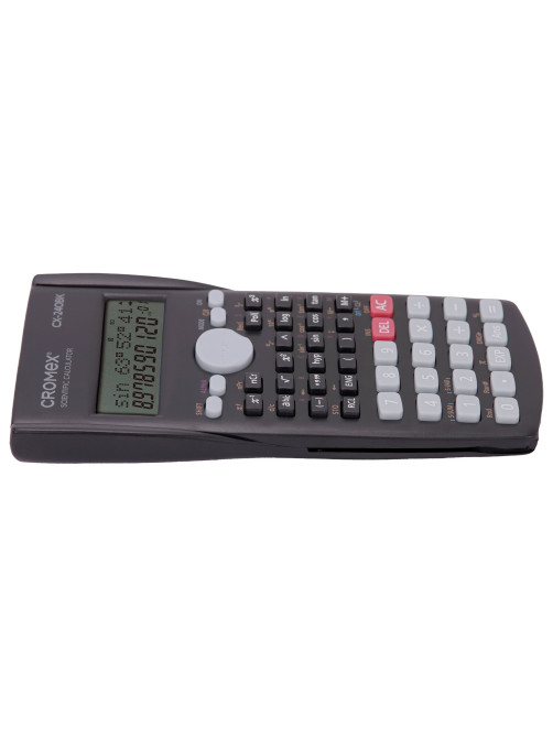 Калькулятор инженерный CROMEX (КРОМЕКС) СX-240BK (155х80 мм), 240 функций, 10+2 разрядов, черный, 273832