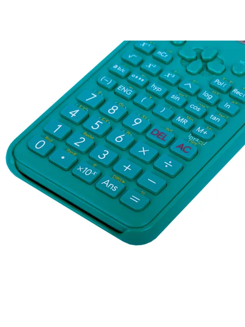 Калькулятор инженерный CASIO FX-220PLUS-2-S (155х78 мм), 181 функция, питание от батареи, сертифицирован для ЕГЭ, FX-220PLUS-2-S-