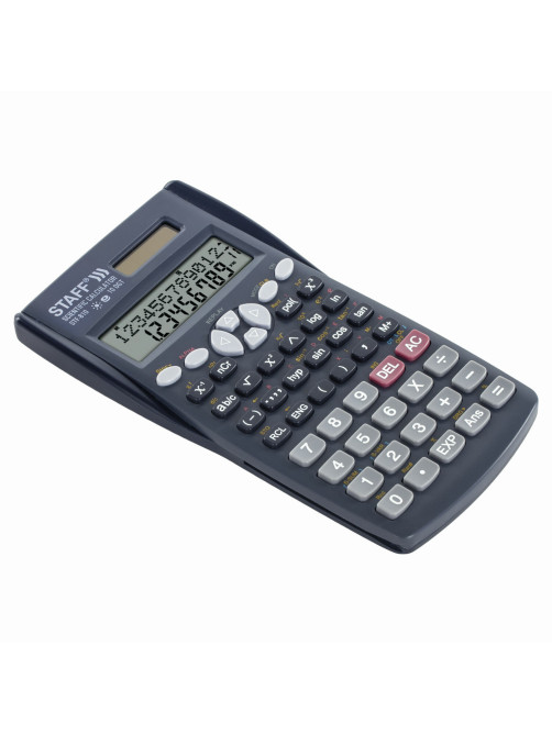 Калькулятор инженерный STAFF STF-810 (161х85 мм), 240 функций, 10+2 разрядов, двойное питание, 250280