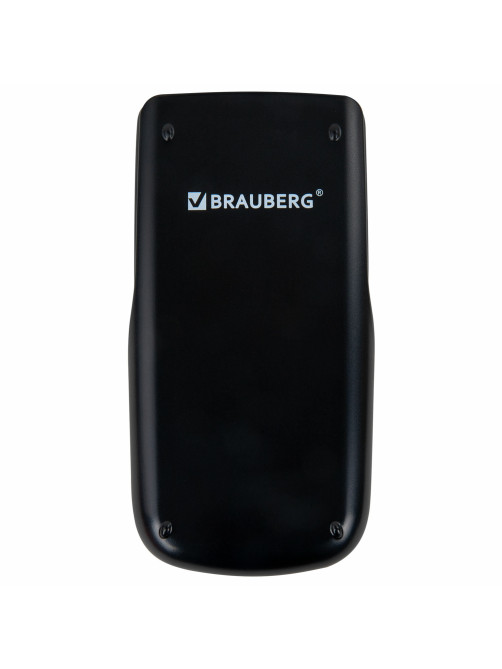 Калькулятор инженерный BRAUBERG SC-82ESP (165х84 мм), 252 функции, 10+2 разрядов, двойное питание, 271723