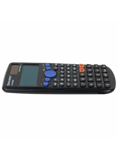 Калькулятор инженерный BRAUBERG SC-82ESP (165х84 мм), 252 функции, 10+2 разрядов, двойное питание, 271723