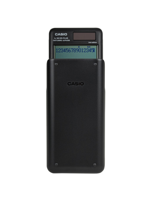 Калькулятор инженерный CASIO FX-991ES PLUS-2 (162х77 мм), 417 функций, двойное питание, сертифицирован для ЕГЭ, FX-991ESPLUS-2S
