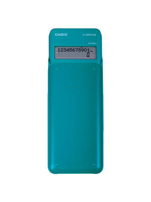 Калькулятор инженерный CASIO FX-220PLUS-2-S (155х78 мм), 181 функция, питание от батареи, сертифицирован для ЕГЭ, FX-220PLUS-2-S-