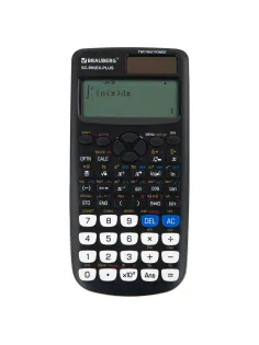 Калькулятор инженерный BRAUBERG SC-991EX-Plus (165х84 мм), 552 функции,10+2 разрядов, двойное питание, 271726